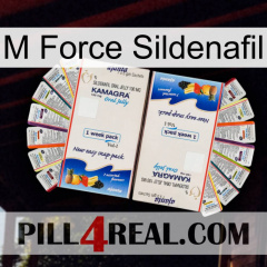 M Force Sildenafil kamagra1